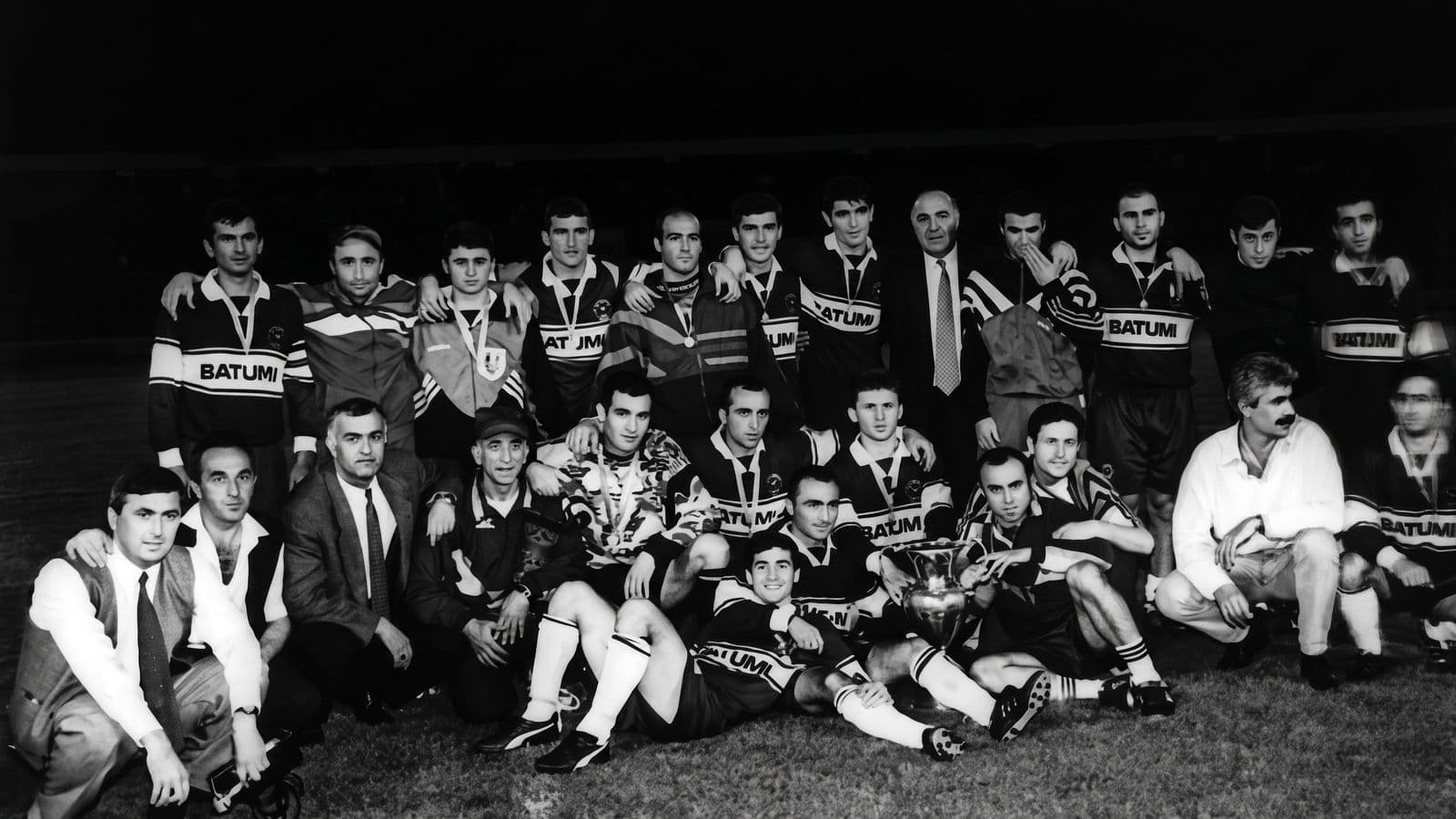საქართველოს თასის გამარჯვებული დინამო ბათუმი