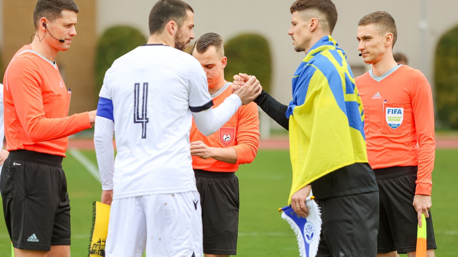 დინამო 0-1 ოლეკსანდრია