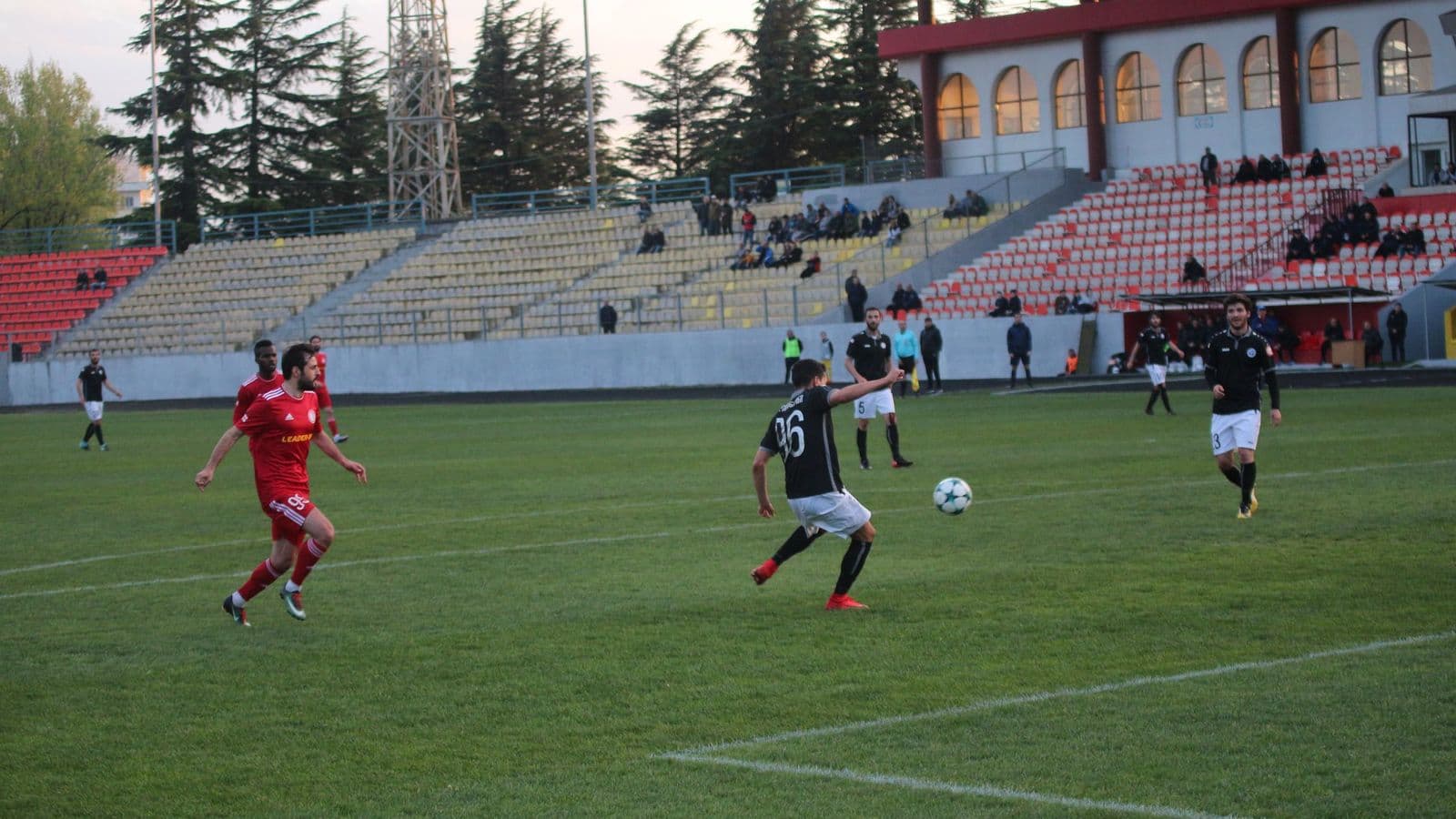 ზედიზედ მეოთხე გამარჯვება ურთულეს მატჩში