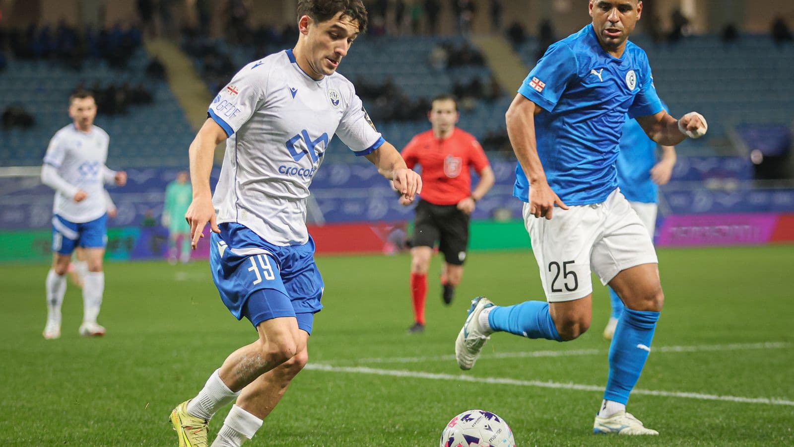 დინამო 1-1 გაგრა | I ტური