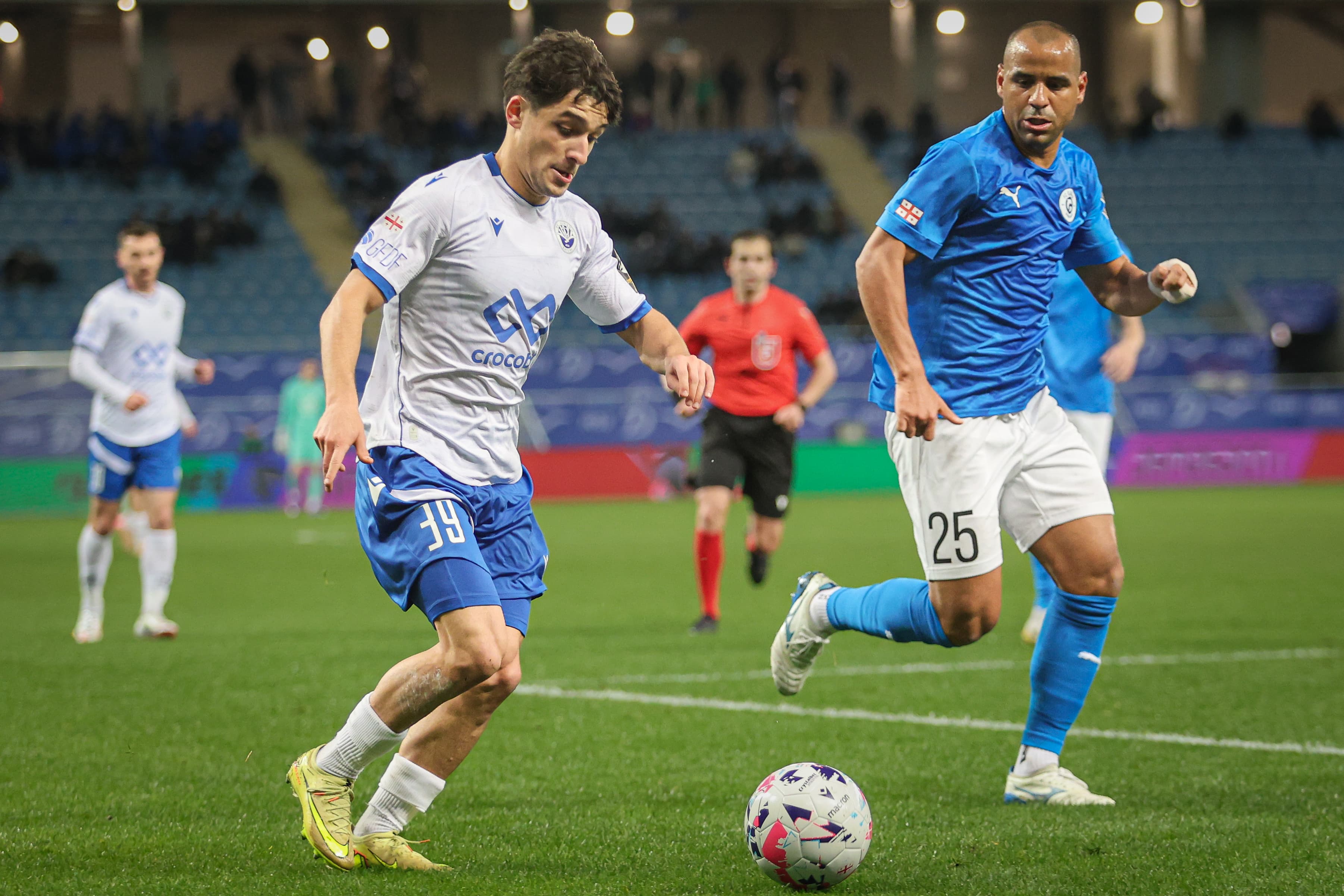 დინამო 1-1 გაგრა | I ტური