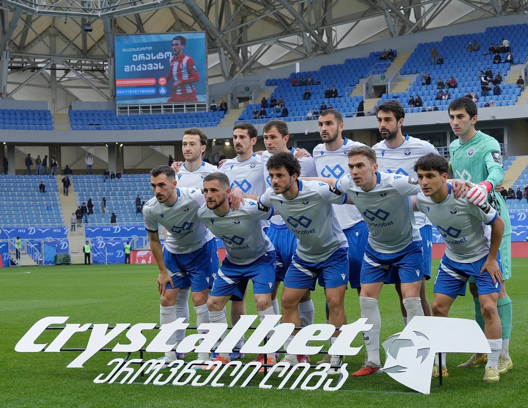 დინამო ბათუმი ერასტო მიქავას გვერდითაა – ერთად დავეხმაროთ ახალგაზრდა ფეხბურთელს