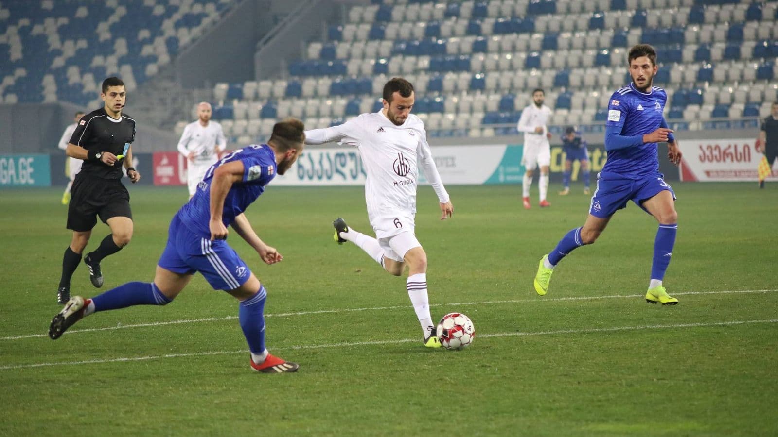პირველი გამარჯვება მიმდინარე სეზონში