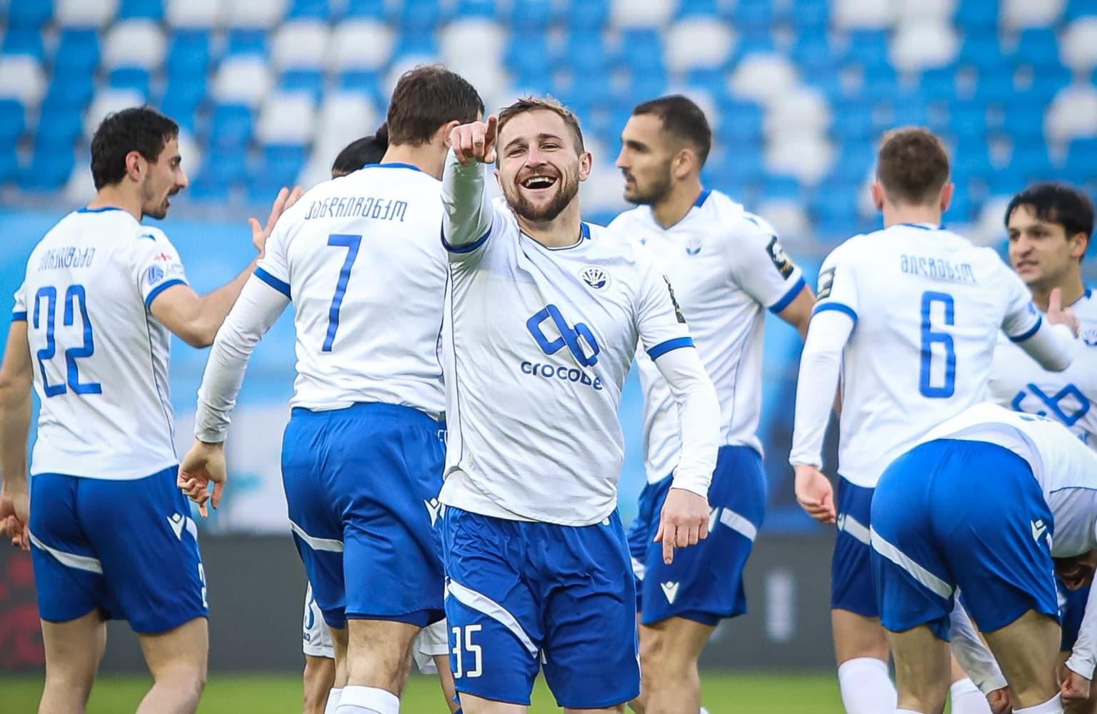 გადადებული მატჩი | დინამო თბილისი 2-2 დინამო ბათუმი