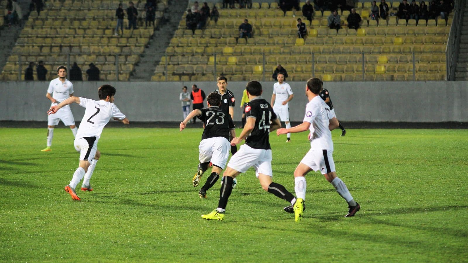 პირველი გამარჯვება სეზონში