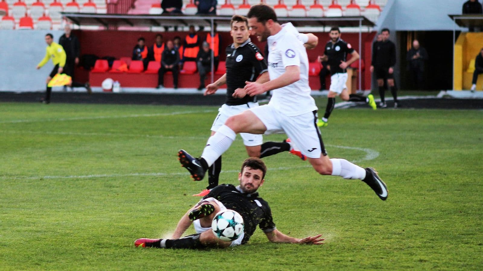 პირველი გამარჯვება სეზონში