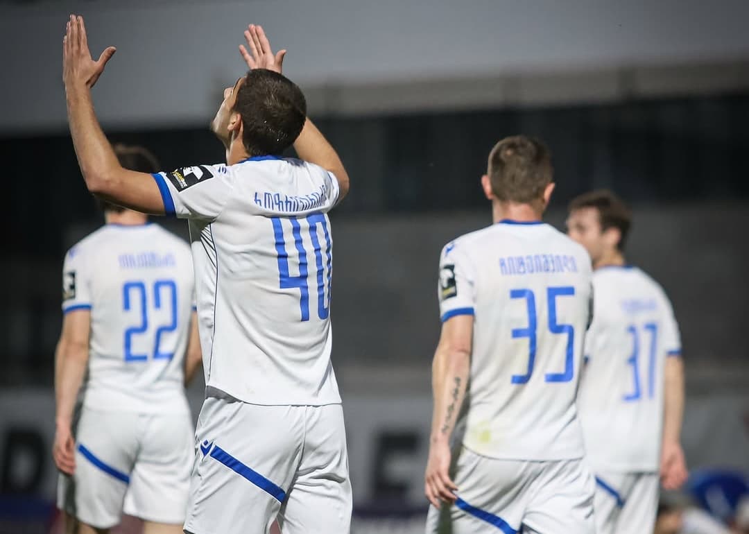 სპაერი 3-3 დინამო ბათუმი | XIV ტური