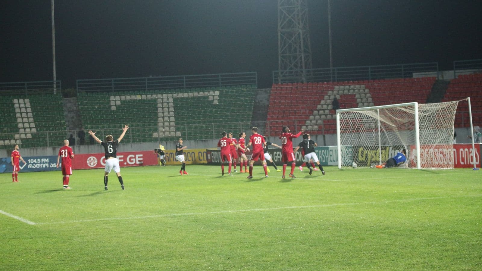 ზედიზედ მეოთხე გამარჯვება ურთულეს მატჩში