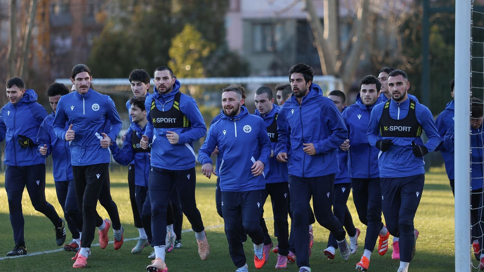დინამომ 2026 წლის სეზონისთვის მზადება დაიწყო