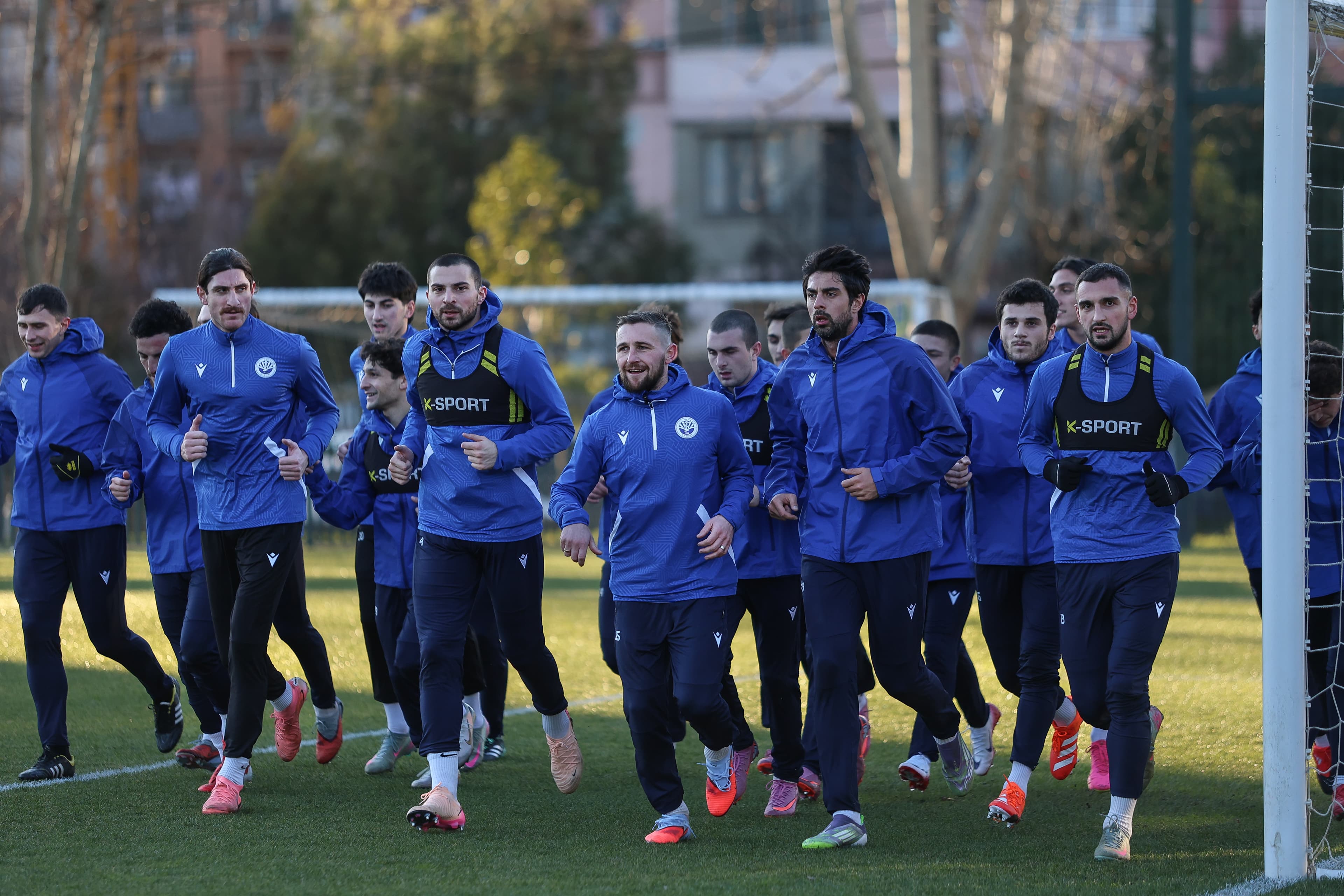 დინამომ 2026 წლის სეზონისთვის მზადება დაიწყო