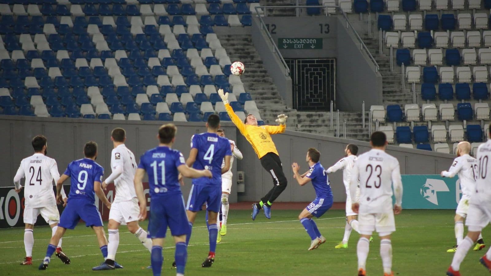 პირველი გამარჯვება მიმდინარე სეზონში