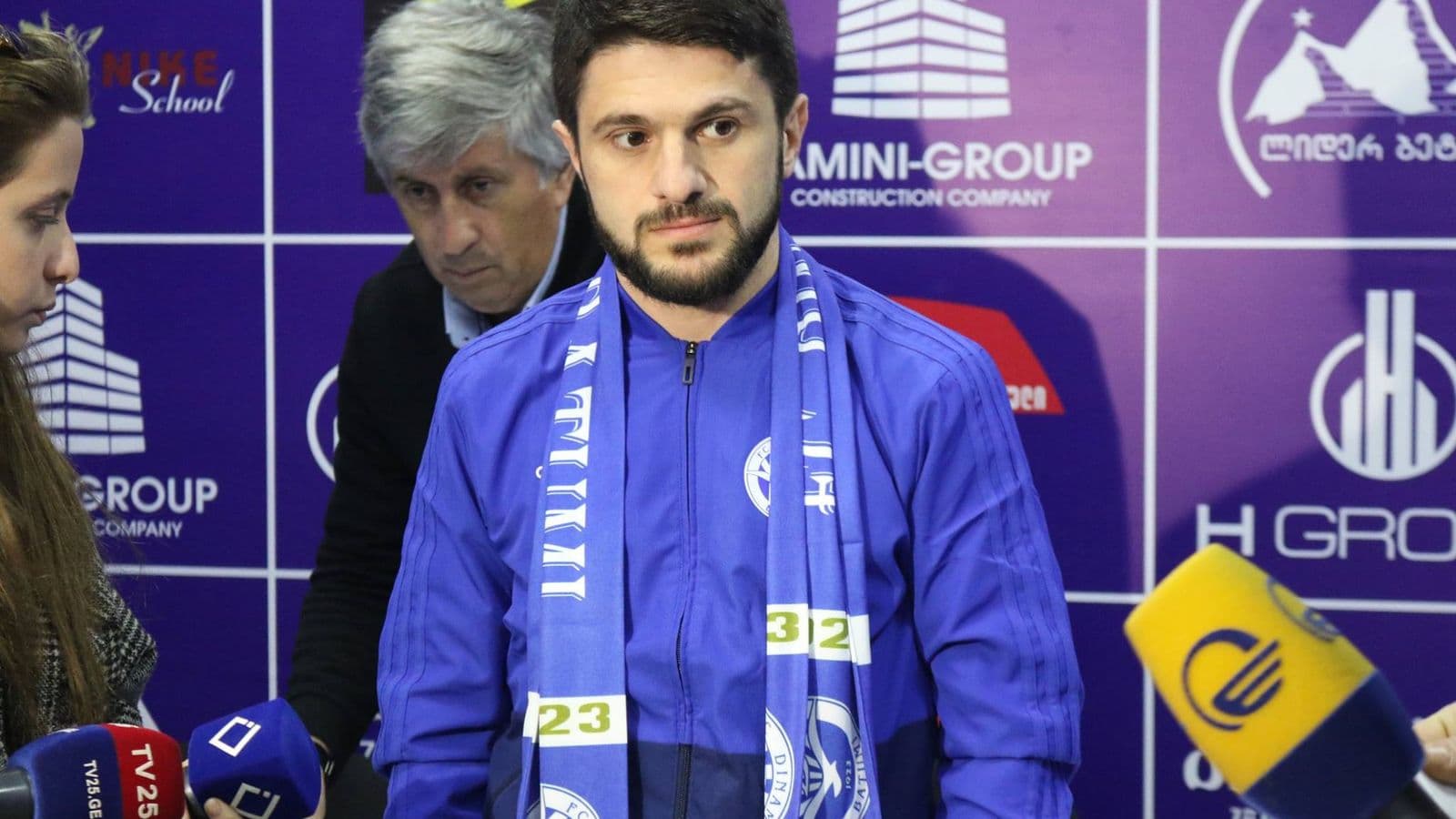გიორგი ნავალოვსკი დინამოელია