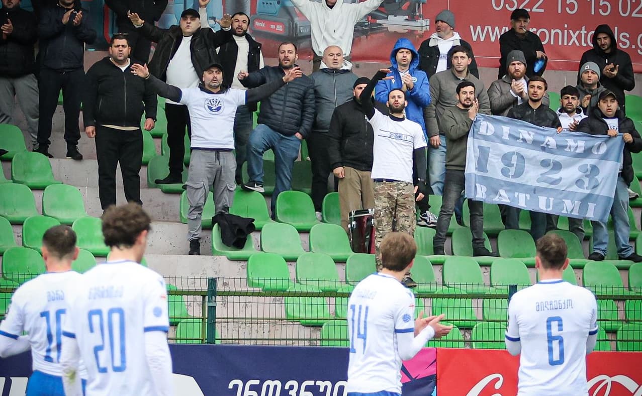 მეშახტე 0-0 დინამო ბათუმი | IV ტური