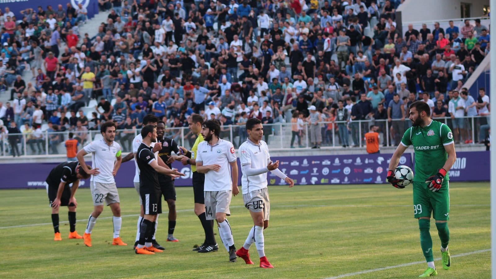 აჭარული დერბი ანგისაზე