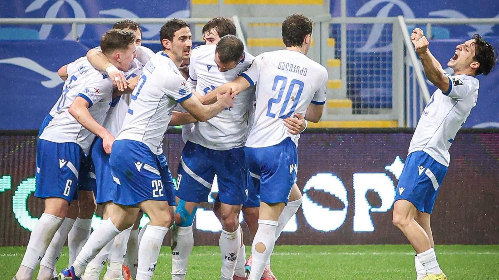 დინამო ბათუმი 4-1 სპაერი | V ტური