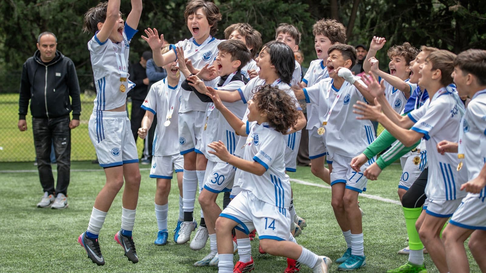 U12 ჩემპიონია! - დინამო ბათუმის აკადემიის გუნდების წარმატებული გამოსვლა რამაზ შენგელიას ტურნირზე