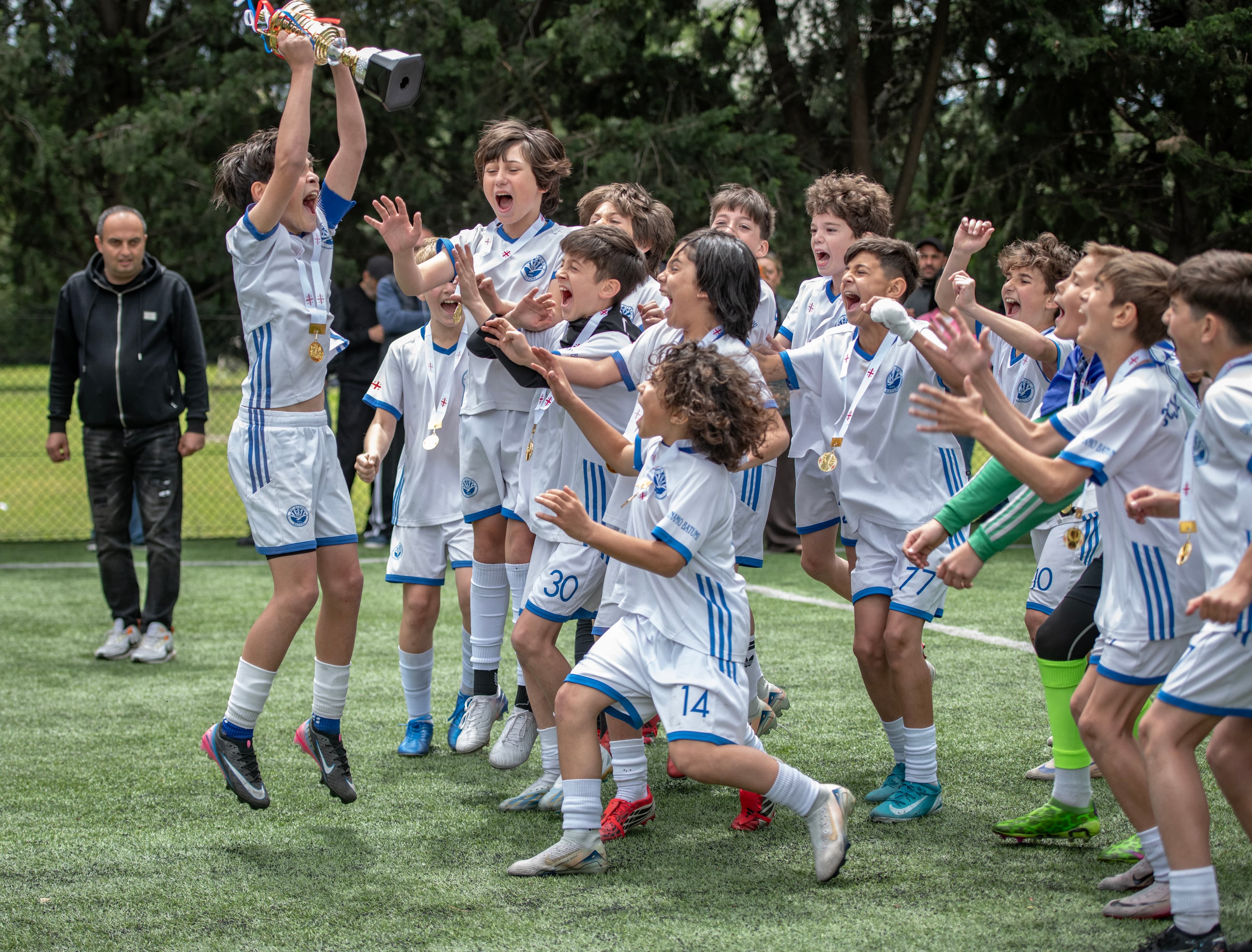 U12 ჩემპიონია! - დინამო ბათუმის აკადემიის გუნდების წარმატებული გამოსვლა რამაზ შენგელიას ტურნირზე