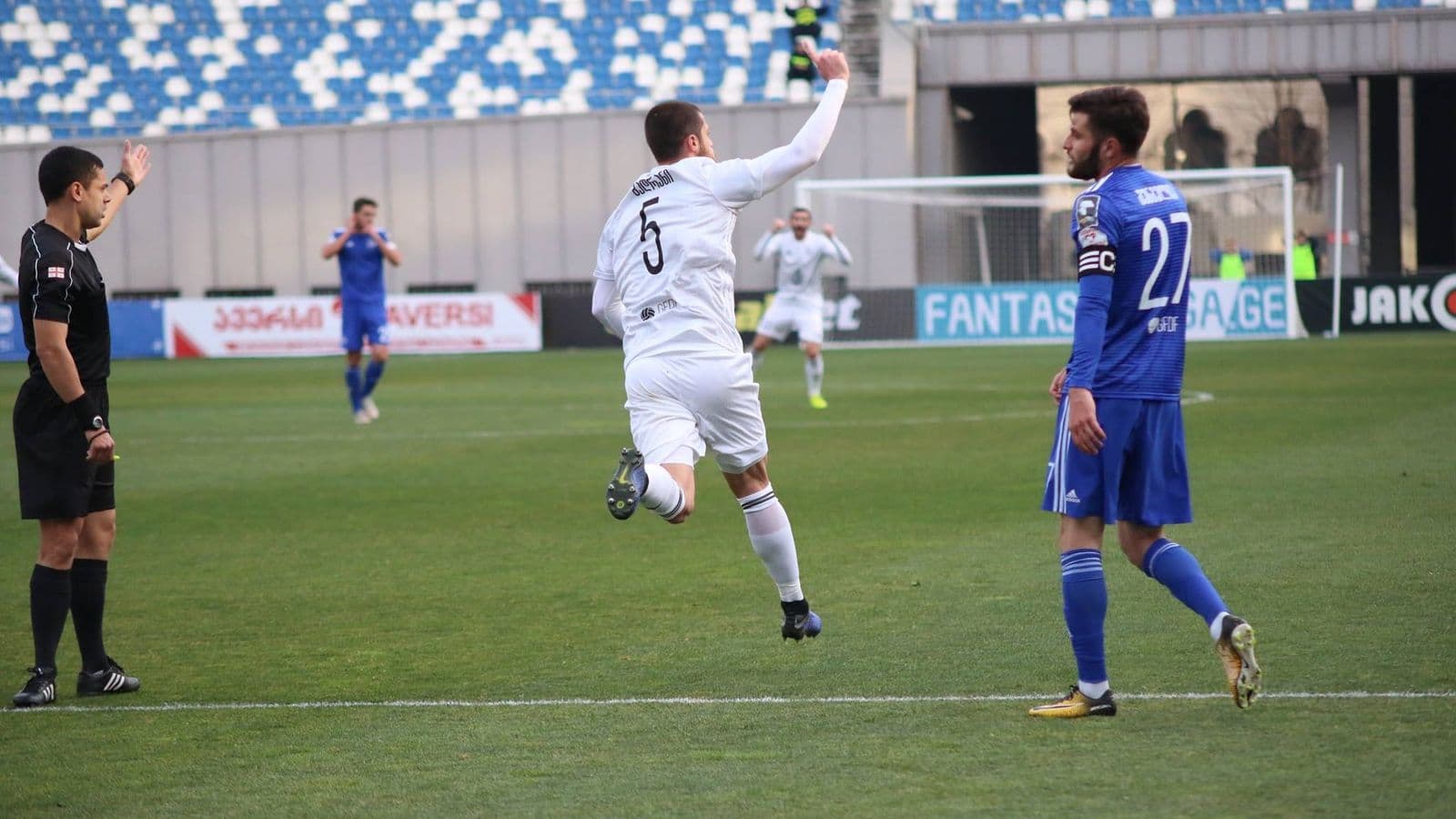 პირველი გამარჯვება მიმდინარე სეზონში