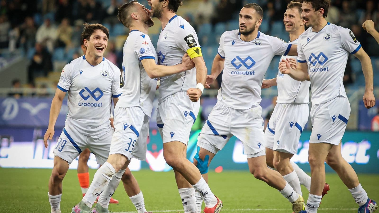 დინამო ბათუმი 3-1 სამგურალი | XII ტური
