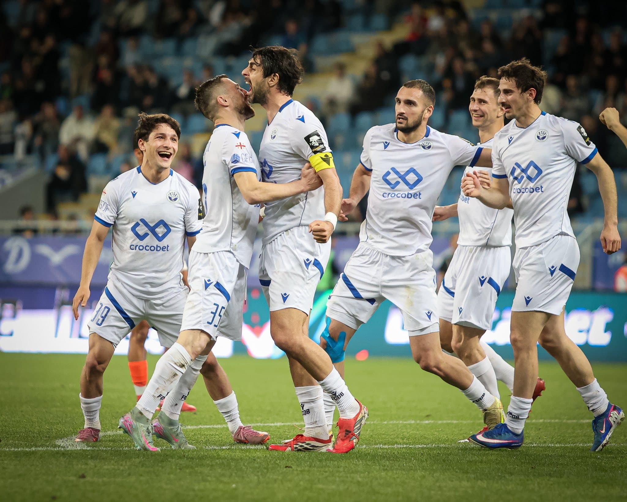 დინამო ბათუმი 3-1 სამგურალი | XII ტური