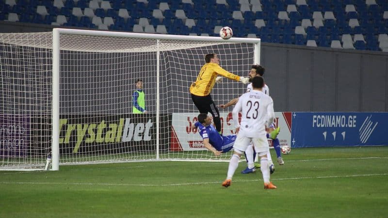 პირველი გამარჯვება მიმდინარე სეზონში
