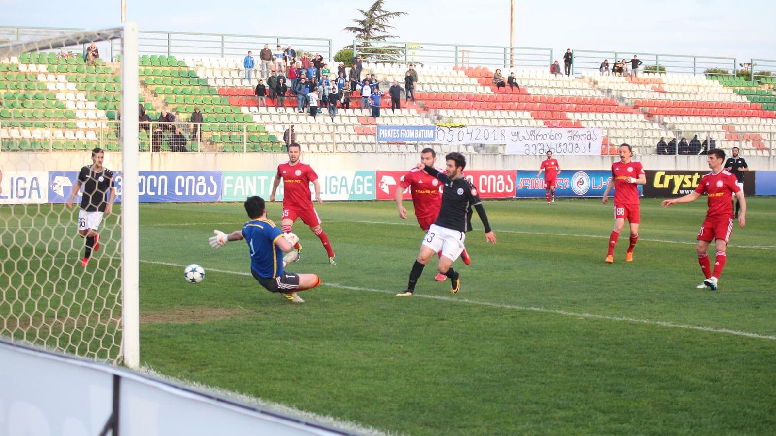 ზედიზედ მეოთხე გამარჯვება ურთულეს მატჩში