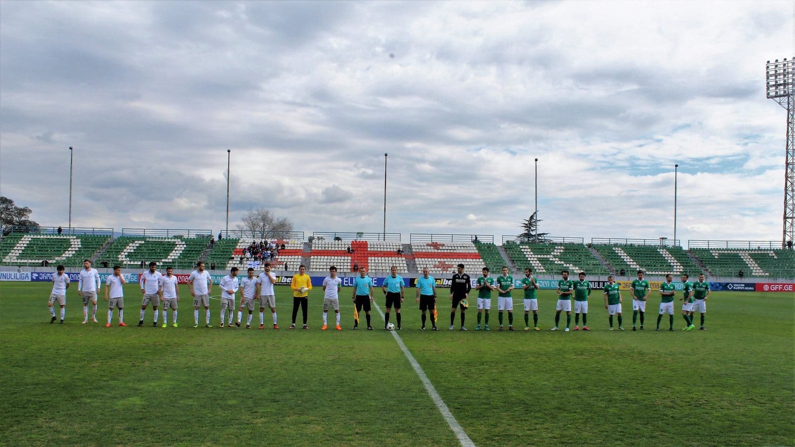 ზედიზედ მეორე წაგება