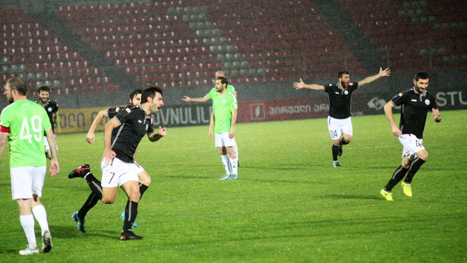 დინამო - შევარდენი - 3:1