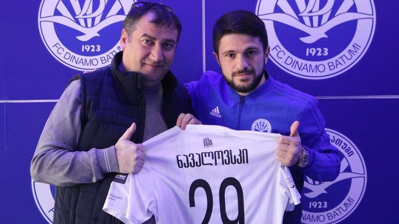 გიორგი ნავალოვსკი დინამოელია